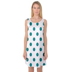 Sleeveless Satin Nightdress 