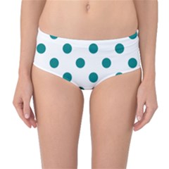 Mid-Waist Bikini Bottoms 