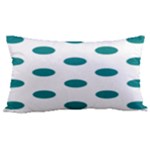 Polka Dots - Teal on White Samsung Note 4 Hardshell Back Case