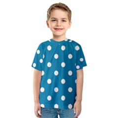 Kids  Sport Mesh T-Shirt 