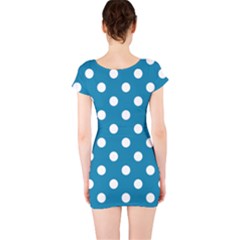 Short Sleeve Bodycon Dress Back