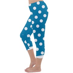 Capri Winter Leggings Back Capri Winter Leggings Back