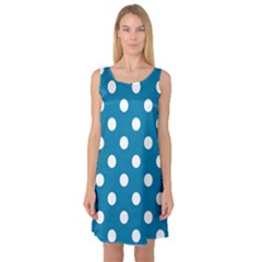 Sleeveless Satin Nightdress 
