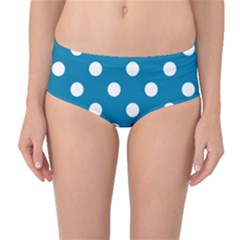 Mid-Waist Bikini Bottoms 