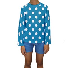 Kids  Long Sleeve Swimwear 