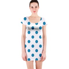 Short Sleeve Bodycon Dress Front