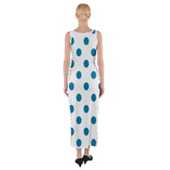 Fitted Maxi Dress 