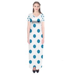 Short Sleeve Maxi Dress 