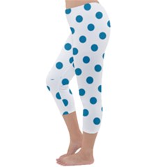 Capri Winter Leggings Back Capri Winter Leggings Back