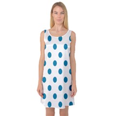 Sleeveless Satin Nightdress 