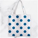 Zipper Grocery Tote Bag 