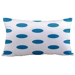 Polka Dots - Cerulean on White Samsung Note 4 Hardshell Back Case