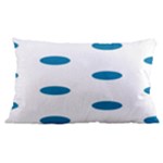 Polka Dots - Cerulean on White Samsung Galaxy Note 4 Case (Black)
