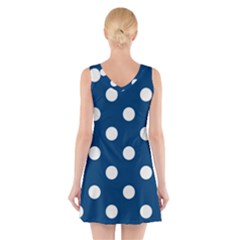 V-Neck Sleeveless Dress 