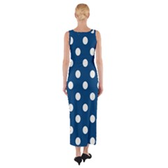 Fitted Maxi Dress 
