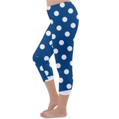 Capri Winter Leggings Back Capri Winter Leggings Back