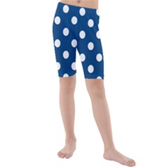 Kids  Mid Length Swim Shorts 