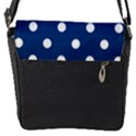 Flap Closure Messenger Bag (S) 