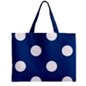 Zipper Mini Tote Bag 