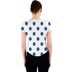 Crew Neck Crop Top 