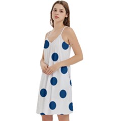 Mini Camis Dress With Pockets 