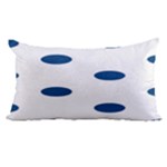 Polka Dots - Dark Cerulean on White Samsung Galaxy Note 4 Case (White)