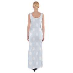 Thigh Split Maxi Dress 