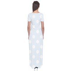 Short Sleeve Maxi Dress 