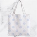 Zipper Grocery Tote Bag 
