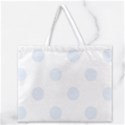 Zipper Large Tote Bag 
