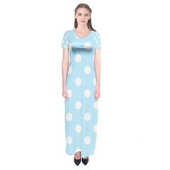 Short Sleeve Maxi Dress 