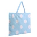 Zipper Large Tote Bag 