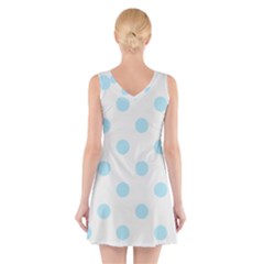 V-Neck Sleeveless Dress 