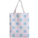 Zipper Classic Tote Bag 