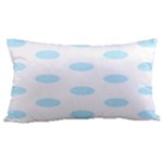 Polka Dots - Light Blue on White Samsung Note 4 Hardshell Back Case