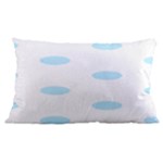 Polka Dots - Light Blue on White Samsung Galaxy Note 4 Case (Black)