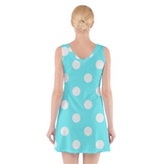 V-Neck Sleeveless Dress 