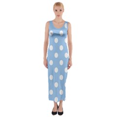 Fitted Maxi Dress 