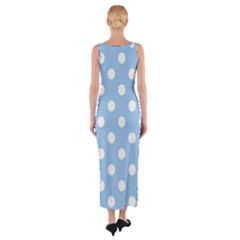 Fitted Maxi Dress 