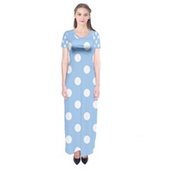 Short Sleeve Maxi Dress 