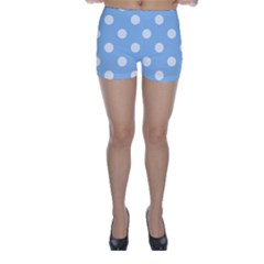 Skinny Shorts Back