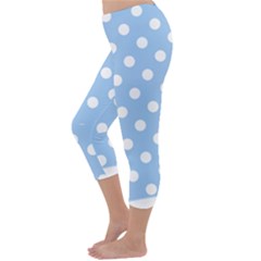 Capri Winter Leggings Back Capri Winter Leggings Back