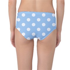 Mid-Waist Bikini Bottoms 