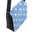 Flap Closure Messenger Bag (L) 