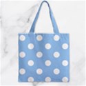 Zipper Grocery Tote Bag 