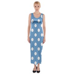 Fitted Maxi Dress 