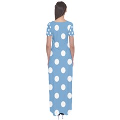 Short Sleeve Maxi Dress 