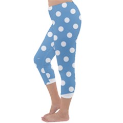 Capri Winter Leggings Back Capri Winter Leggings Back