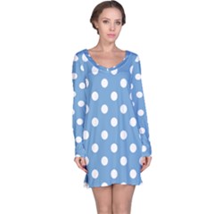 Long Sleeve Nightdress 