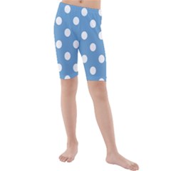 Kids  Mid Length Swim Shorts 